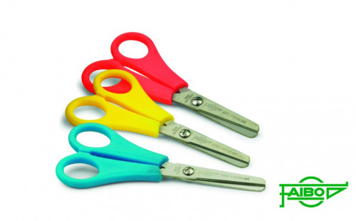 [1218693] FAIBO - Tijeras escolares 13 cm (Ref.TE13)