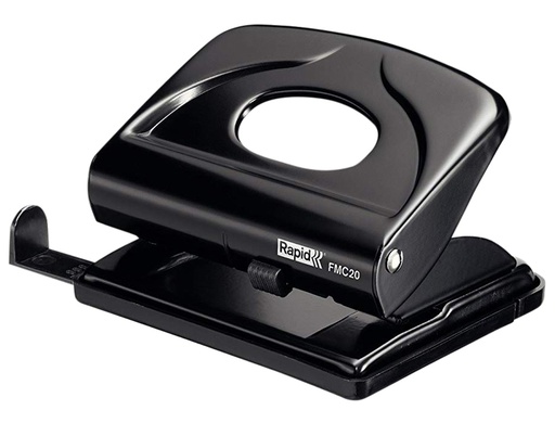 [2155873] RAPID - Taladros FMC 20 20 Hojas Negro 2 taladros (Ref.21835401)