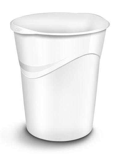 [2063203] CEP - PAPELERA PLASTICO BLANCO 14 LITROS (Ref.1002800021)