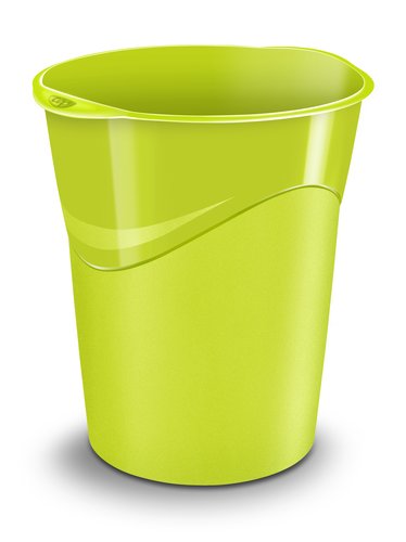 [2063205] CEP - PAPELERA PLASTICO VERDE 14 LITROS (Ref.1002800301)