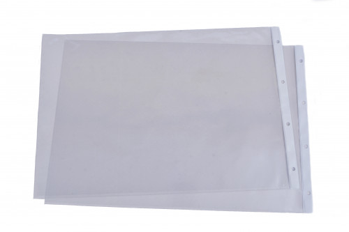 [1152262] IBERPLAS - Fundas A3 apaisado 4 con refuerzo PVC (Ref.220A50)