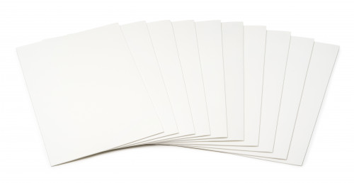 [1218785] FAIBO - Goma eva Bolsa 10 Ud 1,9mm 40x60 cm Blanco (Ref.1655-10-01)