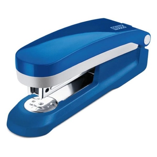 [1300189] NOVUS - Grapadora Sobremesa E25 Azul/Gris (Ref.020-1766)