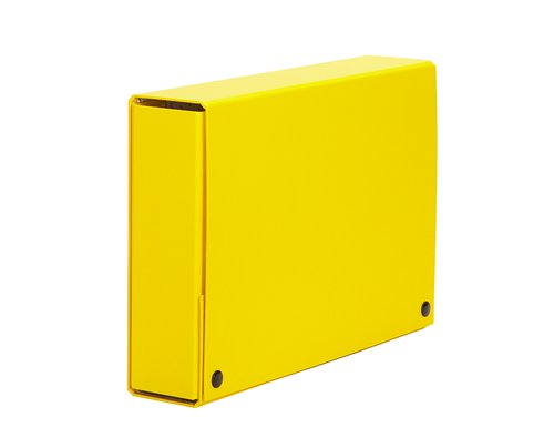 [9079320] PARDO - Carpetas proyecto 350X245X60 Amarilla Cierre con broche (Ref.969008)