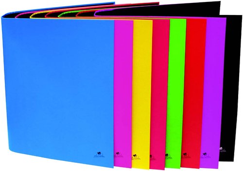 [1919552] MARIOLA - Carpeta cartón forrado 2 anillas de 25mm formato folio 8 colores surtidos fluor (Ref.282FP)