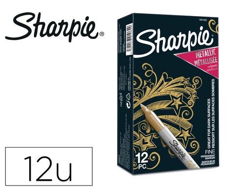 [1942181] SHARPIE - Marcador permanente oro (Ref.1891062)