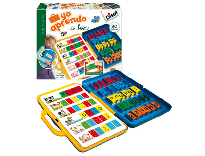 [2043786] DISET - JUEGO DIDACTICO YO APRENDO A LEER (Ref.63715)