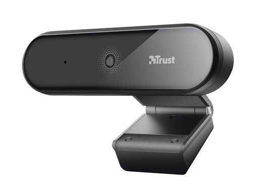 [2162901] TRUST - Camara webcam tyro con microfono y tripode 1920x1080 full hd usb 2.0 color negro (Ref. 23637)