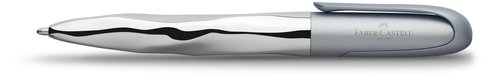 FABER CASTELL - BOLIGRAFO N´ICE METALLIC AZUL CELESTE (Ref.149607)