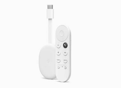 GOOGLE - Google Chromecast con Google TV FHD HDMI Bco (Ref.GA03131-IT)