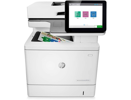 HP - EQUIPO MULTIFUNCION MFP M578DN COLOR LASER 38 PPM WIFI ESCANER COPIADORA IMPRESORA FAX BANDEJA DE (Canon L.P.I. 5,25€ Incluido) (Ref.7ZU85A)