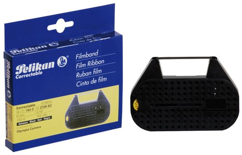 PELIKAN - CINTAS MAQUINA Gr.164-C OLYMPIA CARRERA NEGRO (Ref.519652)