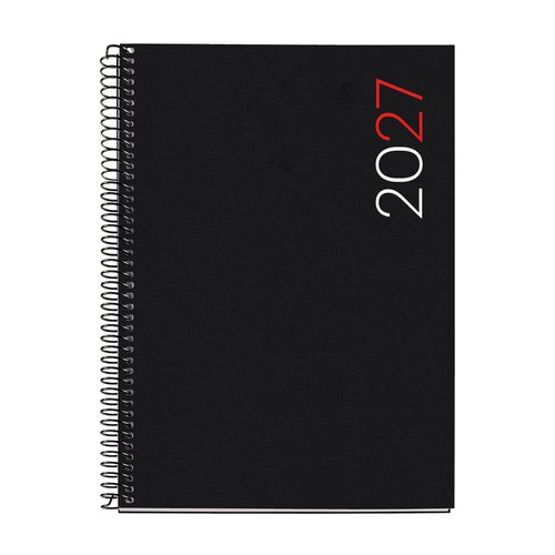 [MR34679] MIQUELRIUS - AGENDA ANUAL CITY PLUS - Espiral - Día Página - 155x213mm