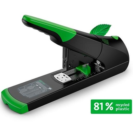 [023-0065] NOVUS - GRAPADORA DE GRUESOS B50 -140h - RE+NEW HEAVY DUTY - NEGRA - GRAN CAPACIDAD DE GRAPADO (Ref.023-0065)
